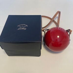 Paul and Shark ハンドバッグ ショルダーバッグ カバン 赤 鞄 箱付き 収納袋 レディース 婦人 女性 ファッション