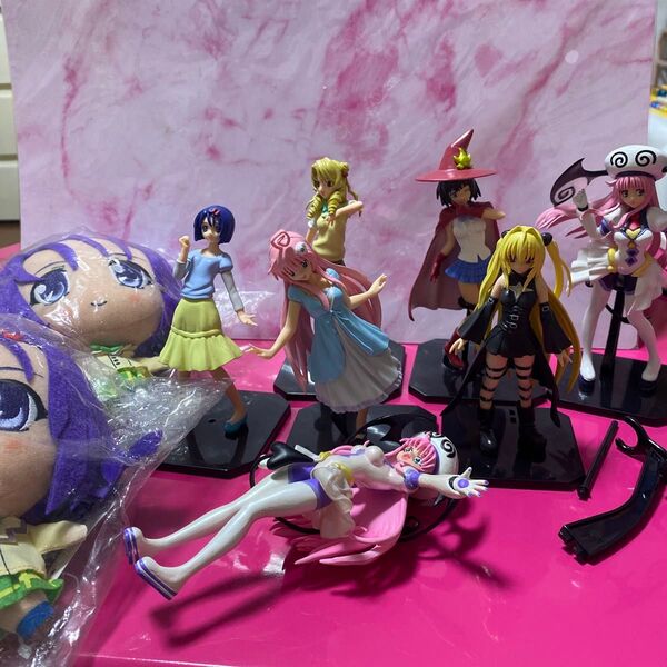 ToLoveる まとめ売り フィギュア ぬいぐるみ 9点