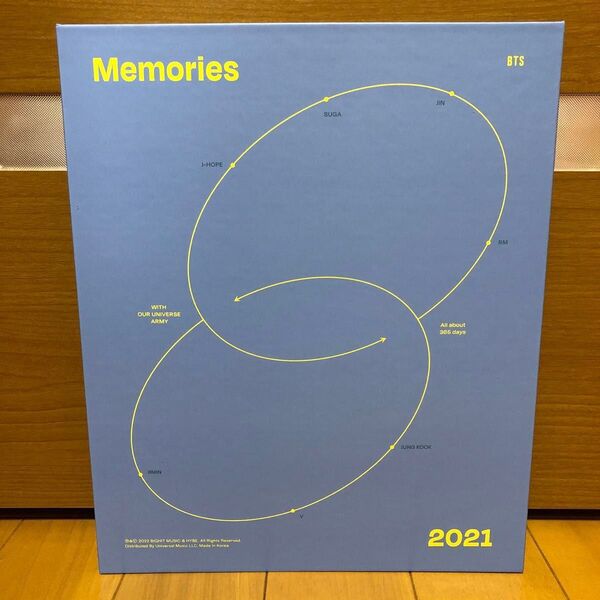 BTS MEMORIES OF 2021 (UNIVERSAL MUSIC STORE & FC限定版) BTS