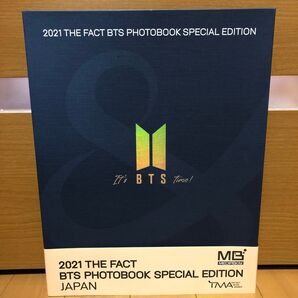 2021 THE FACT BTS PHOTOBOOK SPECIAL EDITION 写真集/BTS
