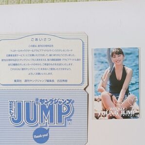 後藤理沙テレホンカード