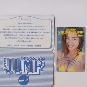 川村ひかるテレホンカード