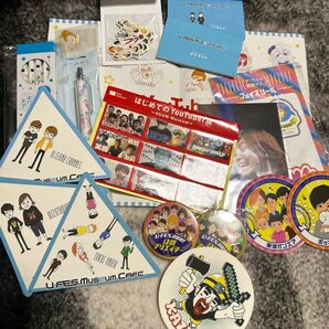 Youtuber グッズセット 缶バッジ シール ボールペン メッセージカード ブロマイド