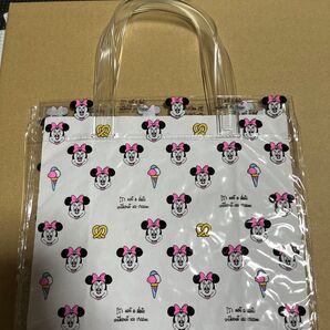 ビニールトートバッグ ミニーマウス