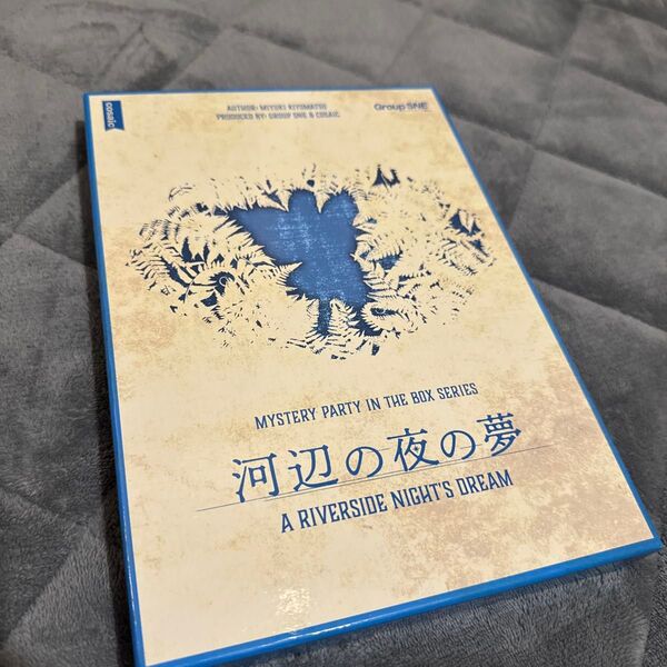 【1度のみ使用】マーダーミステリー 河辺の夜の夢 6~7人 レベル3