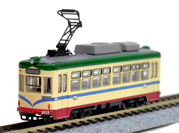 #TOMYTEC トミーテック鉄道コレクション土佐電鉄800形
