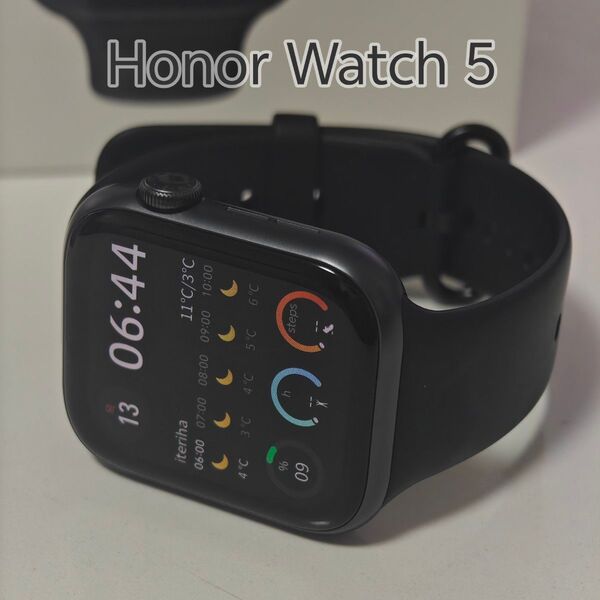 未使用 Huawei Honor watch 5 スマートウォッチ Global Version オマケ ケース