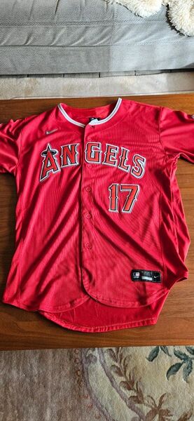 MLB 大谷翔平 ユニフォーム 現地購入 XL