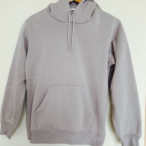 GU プルオーバーパーカー メンズS