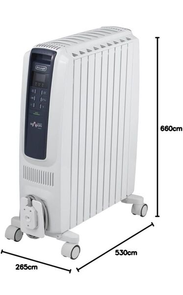 美品【暖房器】デロンギ オイルヒーター 価格:¥63,566 【10~13畳用】