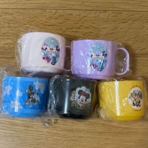 ファンタジースプリングスホテルグランドシャトー・ファンタジーシャトー・ランドホテル・アンバサダー・ミラコスタ アメニティコップ5個