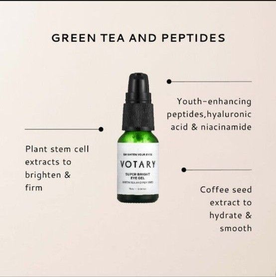 VOTARY- SUPER BRIGHT EYE GEL