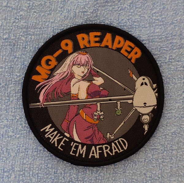 WGW パッチ ワッペン MQ-9 Reaper SFW