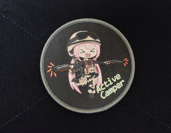 WGW パッチ ワッペン ゆるキャン△ 各務原なでしこ ACTIVE NADESHIKO Call of Duty MW2