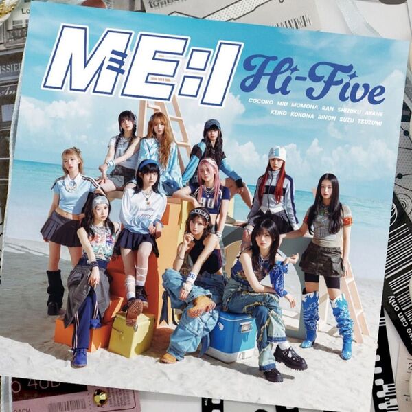 ME:I Hi-Five 3形態セット
