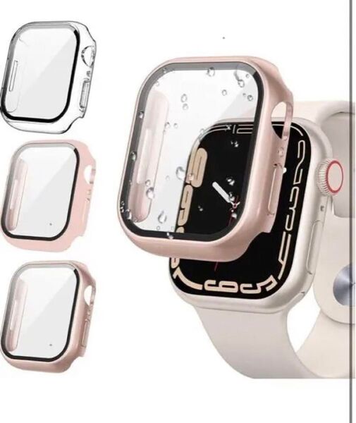 Applewatch ケース 45mm ピンク カバーケース