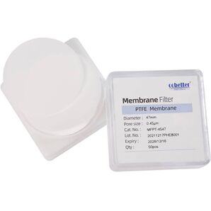 メンブレンフィルター PTFE 疎水性 ろ紙 ろ過 孔径0.22m