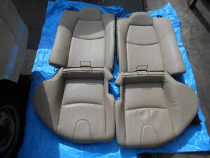 SE3P RX-8 RX8 original white leather leather rear seats 