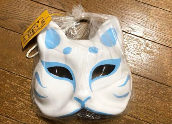 川越 水上製本所 キツネのお面 狐 祭り イベント