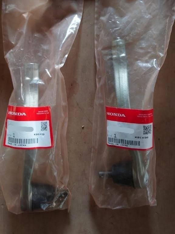 ★新品 ホンダ EK2 EK4 EK9 シビック 純正 タイロッドエンド コンプリート 左右セット★ Tie rod end RH LH COMP HONDA