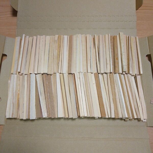 薪 極細 250本 焚き付け 焚き火 木材 端材