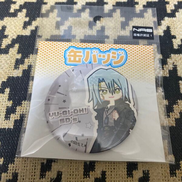 遊戯王5D's 缶バッジ 鬼柳京介