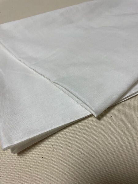 国産ダブルガーゼ生地 白無地 2M