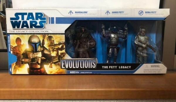 スター・ウォーズ エボリューションパック フェット・レガシー ボバ ジャンゴ マンダロア レガシーコレクション