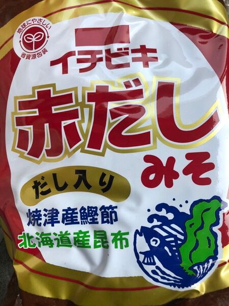 イチビキ 赤だしみそ だし入り1個