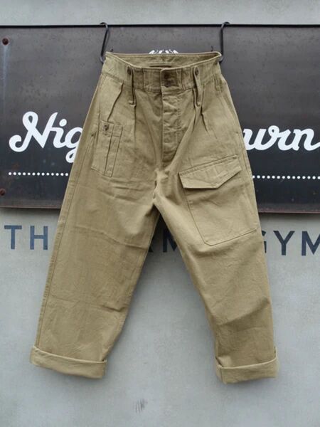 BRITISH ARMY PANT VINTAGE TWILL Nigel Cabourn 34 ナイジェルケーボン カーゴパンツ