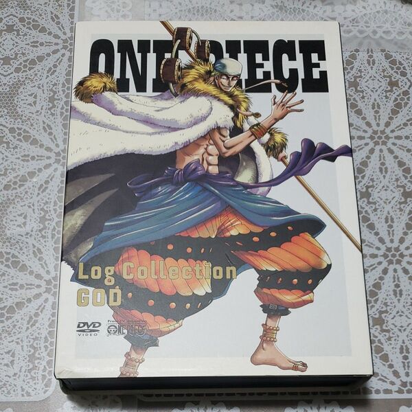 ONE PIECE Log Collection DVD GOD