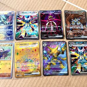 ポケモンカード テラスタルフェス ex ブイズ 8枚セット 全種
