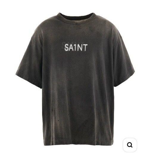 SAINT Mxxxxxx SS TEE/SEVEN DEADLY / BLK