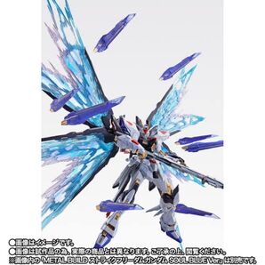 METAL BUILD 光の翼オプションセット SoulBlue Ver