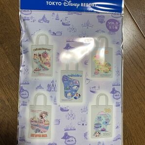 ディズニーリゾート パークマップ VOL3 トートバック 1個
