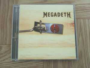 【CD】メガデス MEGADETH / RISK