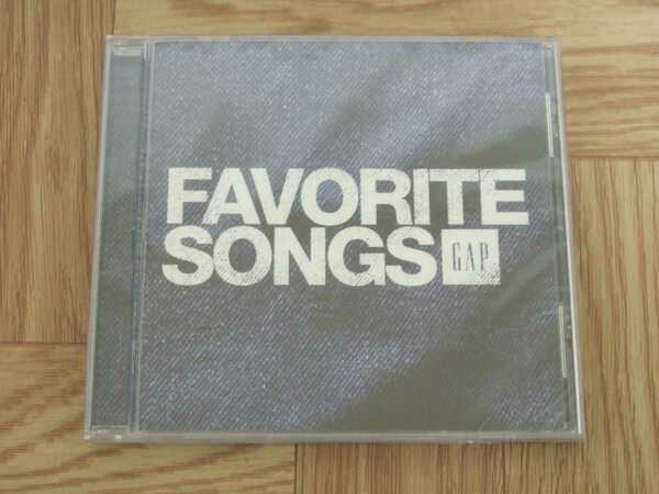 【未開封CD】GAP FAVORITE SONGS オムニバス盤