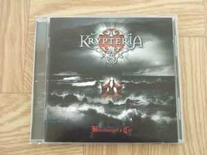 【CD】クリプテリア KRYPTERIA / Bloodangel's Cry