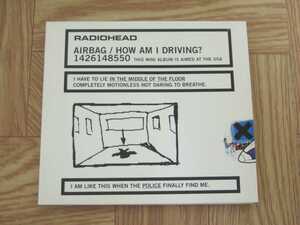 【CD】レディオヘッド RADIOHEAD / AIRBAG │ HOW AM I DRIVING? 紙ジャケット