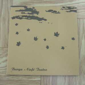 【CD】Cafe Teatro / Burga 紙ジャケット