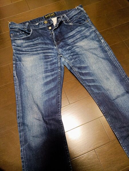 back number テーパードスキニー L 高品質