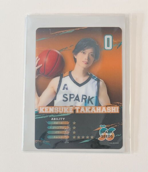 高橋健介 アクターズリーグ spark seeds SS バスケットボール バスケ