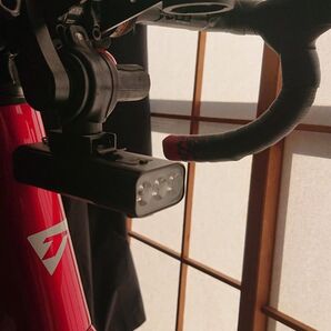 自転車用 LED照明 モバイルバッテリー機能有