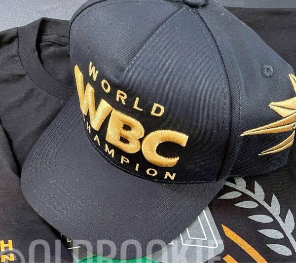 残り僅かボクシングwbcチャンピオンキャップ