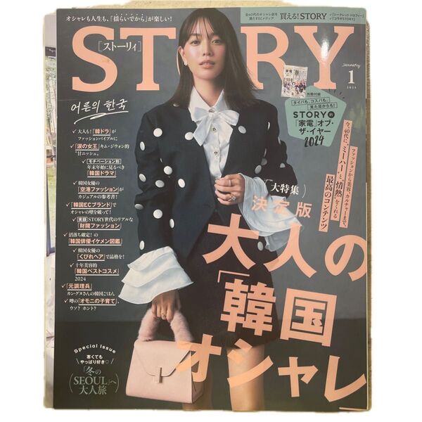 2025年 STORY 1月号