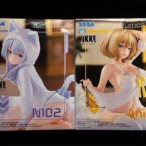 ※最終セット/送料込 勝利の女神 NIKKE Yumemirize フィギュア 2個セット アニス Anis N102 ニケ