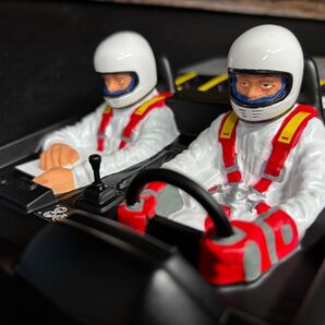 タミヤ 1/10RC ラリーカーコクピットセットOP-1491 塗装済 WRCボディ カット済 ヤリス セリカ ランサー デルタに