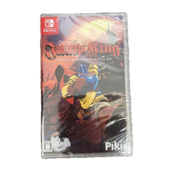 【新品・未開封】JUMP KING - Switch (永久封入特典同梱)