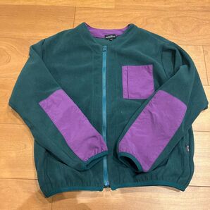 UNITED ARROWS GREEN LABEL RELAXING 155 フリース フリースジャケットジップアップバイカラー