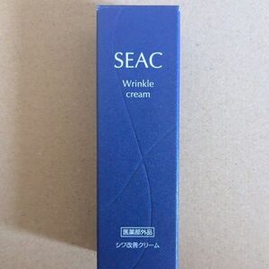 新品未開封 シーク 薬用リンクルクリーム 13g×1個